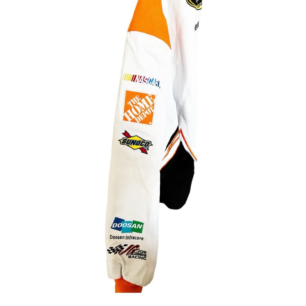 Vintage Chase Authentics Nascar Home Depot Joey Logano Jacket Size 4XL - Picture 7 of 11